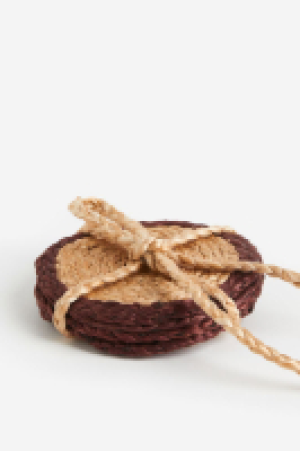 4er-Pack Untersetzer aus Jute CHF 7.95