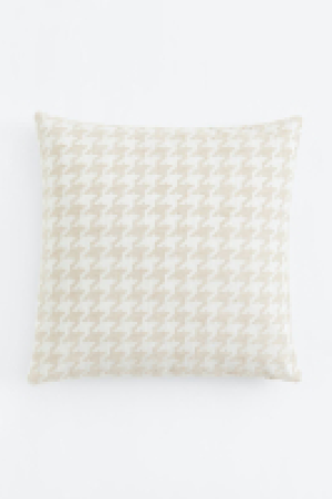 Kissenhülle aus Jacquardstoff