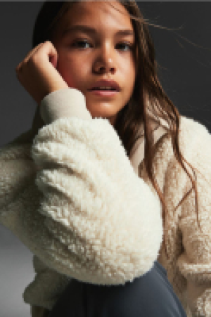Sport-Sweatshirt aus Teddyfleece CHF 37.95