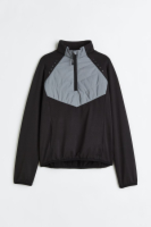 HM  Reflektierendes Sportshirt mit Zipper