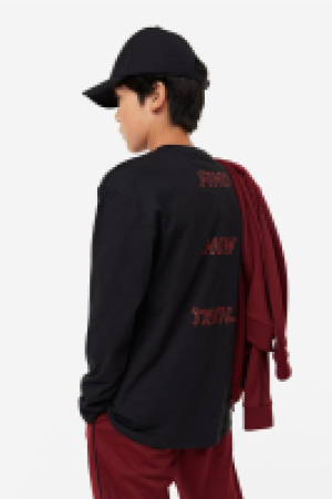 HM  DryMove™ Sportshirt mit Print