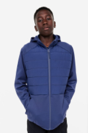 Wattierte Sportjacke