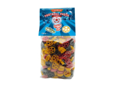 Pasta mit Fussballmotiven​
