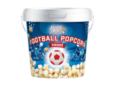 Popcorn ­karamellisiert​