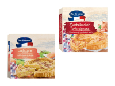 Lachs-/​Zwiebelkuchen​