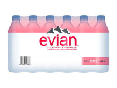 Lidl  Evian Mineralwasser​