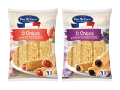 Crepes mit Füllung​