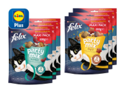 Lidl  Felix Katzensnack Party Mix​