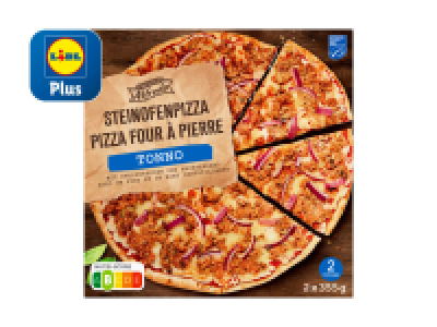 Steinofen-Pizza Tonno​