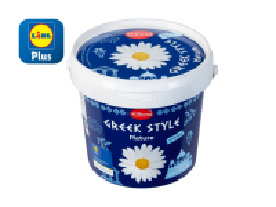 Lidl  Naturjoghurt griechischer Art​