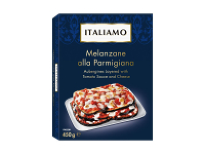 Auberginen alla Parmigiana​