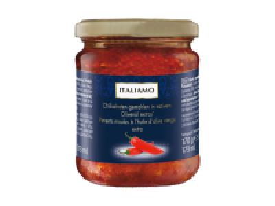 Chilischoten gemahlen​