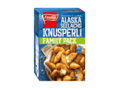 Findus Alaska Seelachs Knusperli MSC​