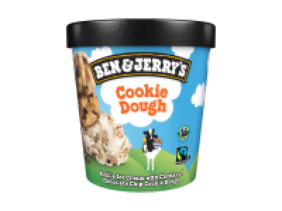 Lidl  Ben&Jerry’s Cookie Dough Eisbecher​