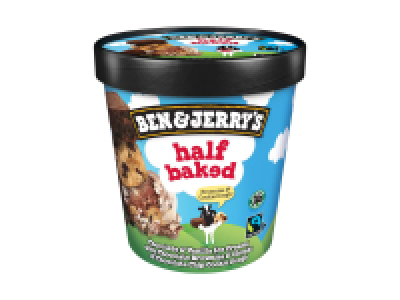 Lidl  Ben&Jerry’s Half Baked Eisbecher​
