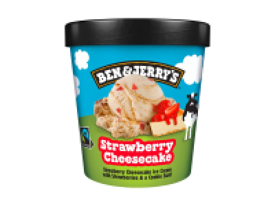 Ben & Jerry’s Strawberry Cheesecake Eisbecher​