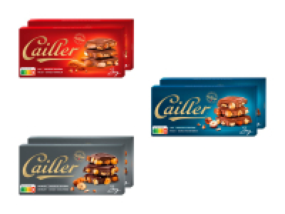Lidl  Cailler Premium Tafelschokolade​