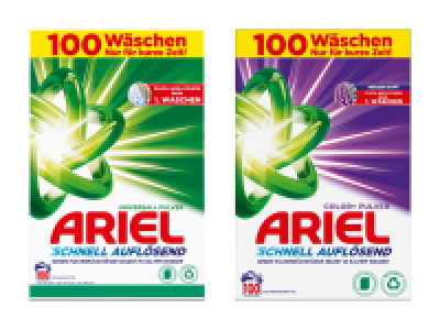Lidl  Ariel Waschmittelpulver