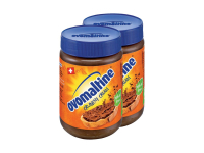 Lidl  Ovomaltine Crunchy Cream Duo​