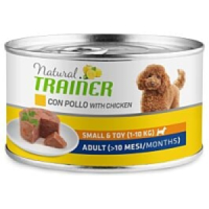 Trainer NATURAL WET Mini Huhn,Reis,Aloe Vera 24x150g