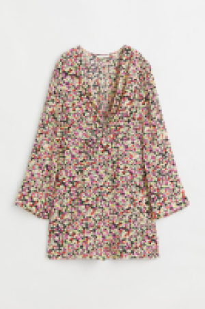 Kleid mit Knotendetail