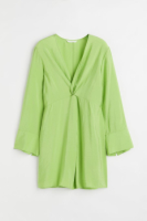 HM  Kleid mit Knotendetail