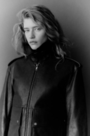 Lederjacke