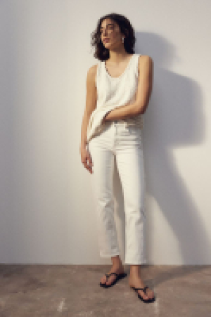 Slim Straight High Ankle Jeans CHF 27.95