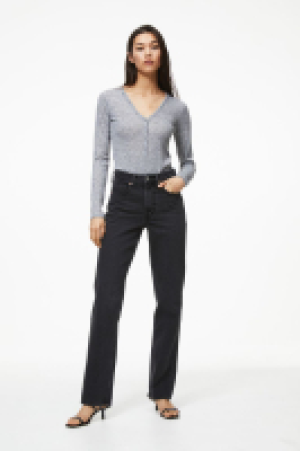 Straight High Jeans