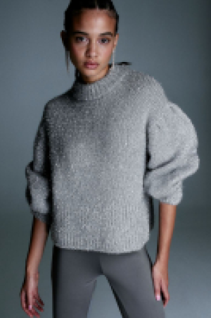 Pullover mit Ballonärmeln