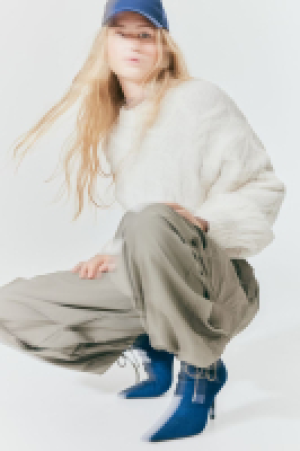 Pullover mit Zopfmuster