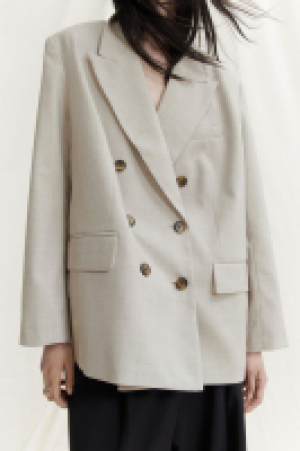 Zweireihiger Oversize-Blazer CHF 48.95
