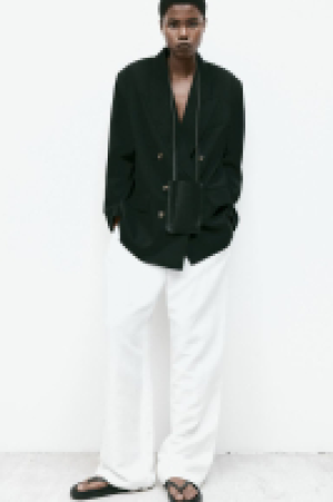 HM  Zweireihiger Oversize-Blazer