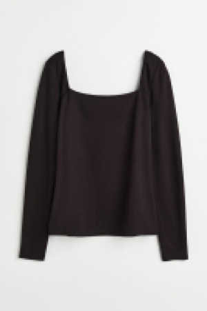 Shirt mit eckigem Ausschnitt CHF 15.95