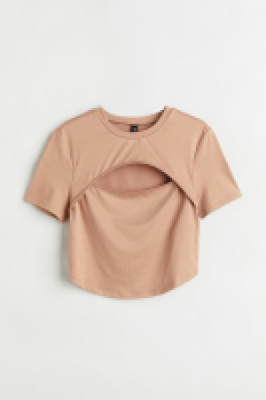 Shirt mit Cut-outs