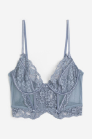 Unwattiertes Bustier aus Spitze CHF 24.95
