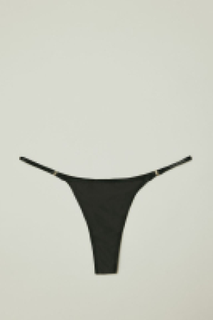 Tanga aus Satin