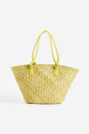 HM  Shopper aus Bast