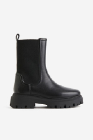 Chelseaboots aus Leder