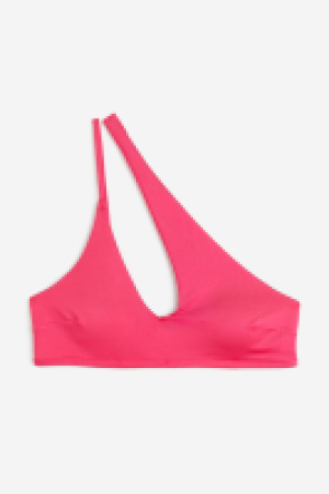 HM  Asymmetrisches wattiertes Bikinitop