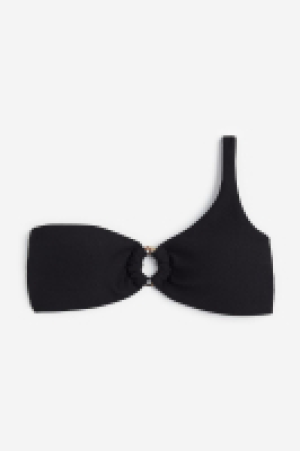 Gepolstertes One-Shoulder-Bikinitop
