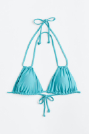 Wattiertes Triangel-Bikinitop