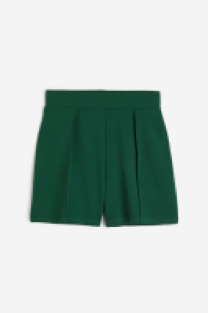 HM  Shorts mit Bundfalten