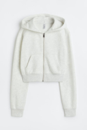 HM  Kurze Hoodiejacke