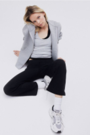 HM  Straight Joggers