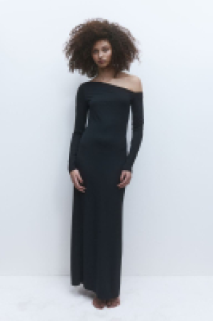 HM  One-Shoulder-Kleid