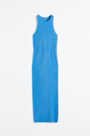 HM  Geripptes, nahtloses Bodycon-Kleid