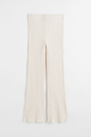 Hose in Rippenstrick CHF 20.95