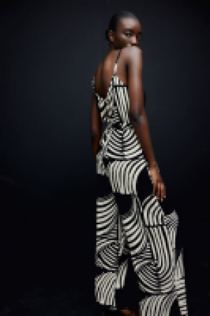 HM  Jumpsuit aus Jersey mit Bindegürtel