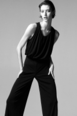 Ärmelloser Jumpsuit